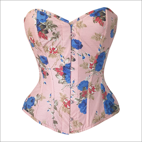 Ladies Printed Overbust Corset