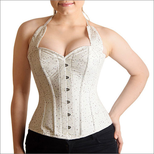 Different Available Ladies Halter Neck Overbust Corset