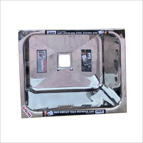 24 x 18 x 10 Inch Stainless Steel Kitchen Sink