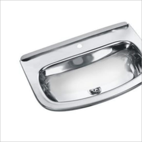 Stainless Steel Wash Basin Size: 18X15