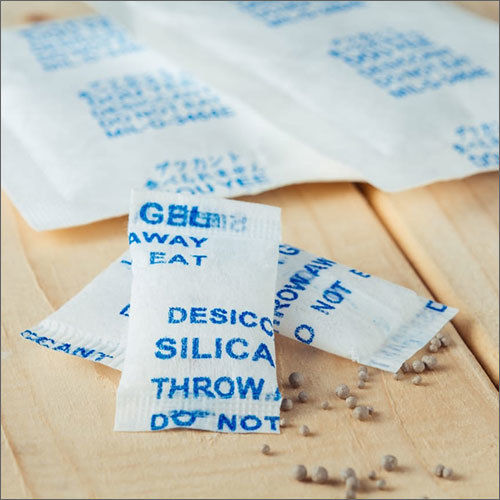 White Silica Gel Chemical Name: Silicon Dioxide