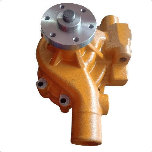 Yellow Pc130 Water Pump