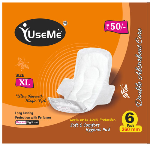 UseMe Sanitary Pad (XL)