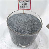 Nylon 16-30 Black Grey Glass Granules