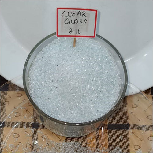 8-16 Clear Glass Granules