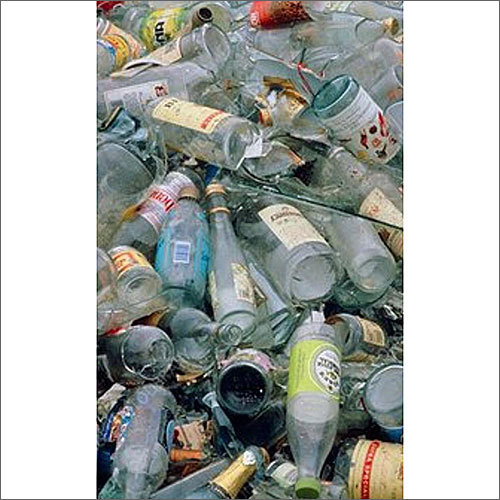 Glass Bottle Scrap By VISHAL ENTERPRISES