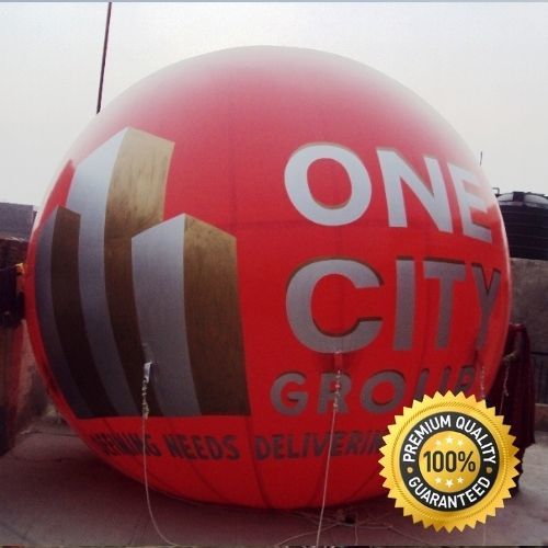 One City Group Advertising Sky Balloon