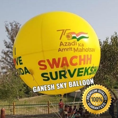 Swachh Survekshan Advertising Sky Balloon