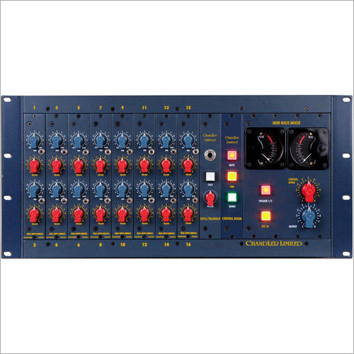 Chandler Mini Rack 16 Channel Mixer