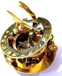 Nauticalmart Brass Sundial Compass 3 Nautical Gift Marine Boat Pocket Sun Dial Pirate Ship West London