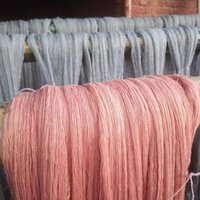 Natural Dyed Yarn - Organic Cotton