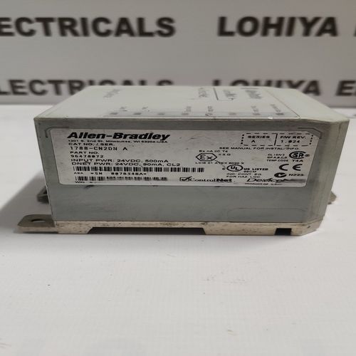 ALLEN BRADLEY 1788-CN2DN A INTERFACE MODULE