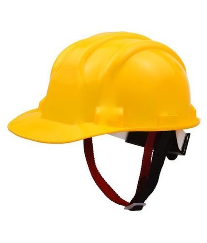 Safety Helmet - Color: Yellow