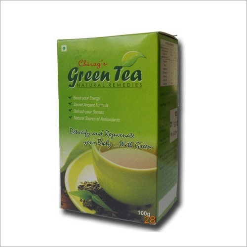 100 gm Organic Green Tea