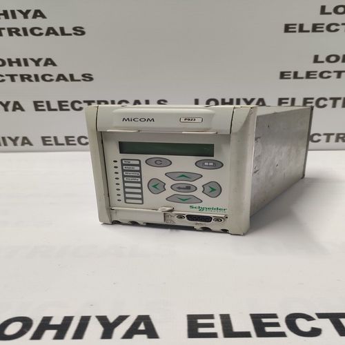 SCHNEIDER ELECTRIC P122B00Z312CD1 OVERCURRENT RELAY