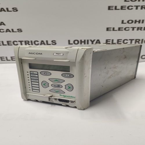 SCHNEIDER MICOM P921 PROTECTION RELAY P9210ASZ112CA1