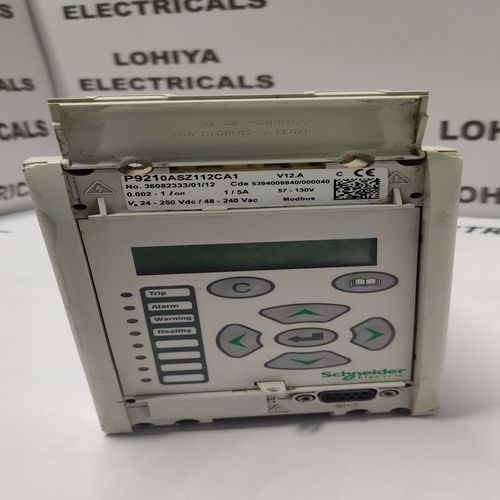 SCHNEIDER MICOM P921 PROTECTION RELAY P9210ASZ112CA1