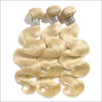 Indian Body Wave Blonde Hair Extensions