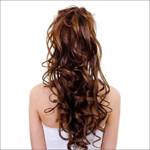 Curly Machine Weft Hair Extensions