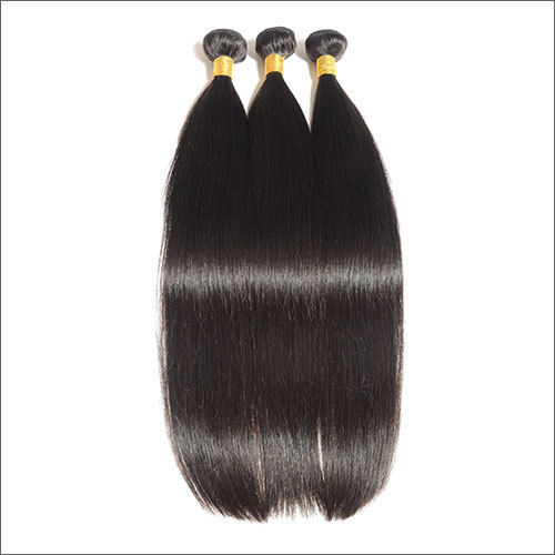 Straight Human Hair Weave Extensions