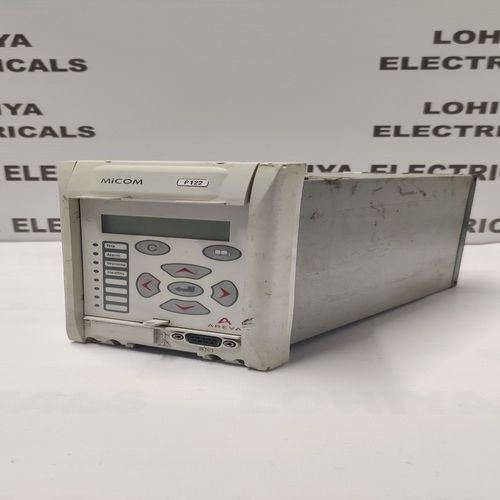 SCHNEIDER MICOM P122 OVERCURRENT RELAY P122B00Z112CC1