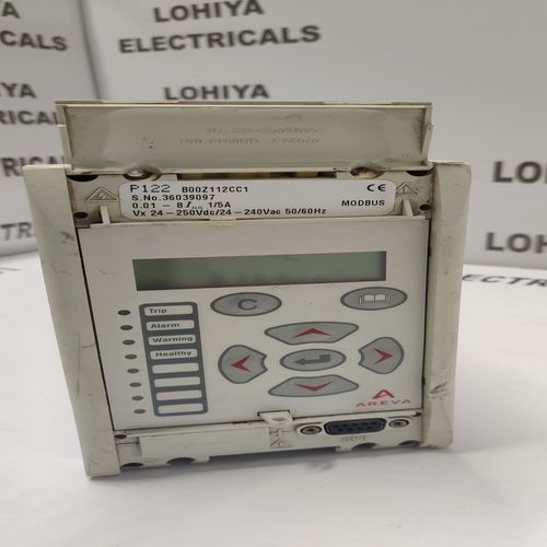 SCHNEIDER MICOM P122 OVERCURRENT RELAY P122B00Z112CC1