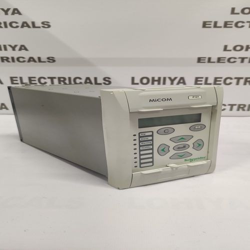 SCHNEIDER ELECTRIC MICOM P121 OVERCURRENT RELAY P121A00Z112CD1