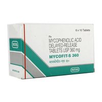 Mycophenolate sodium Tablet