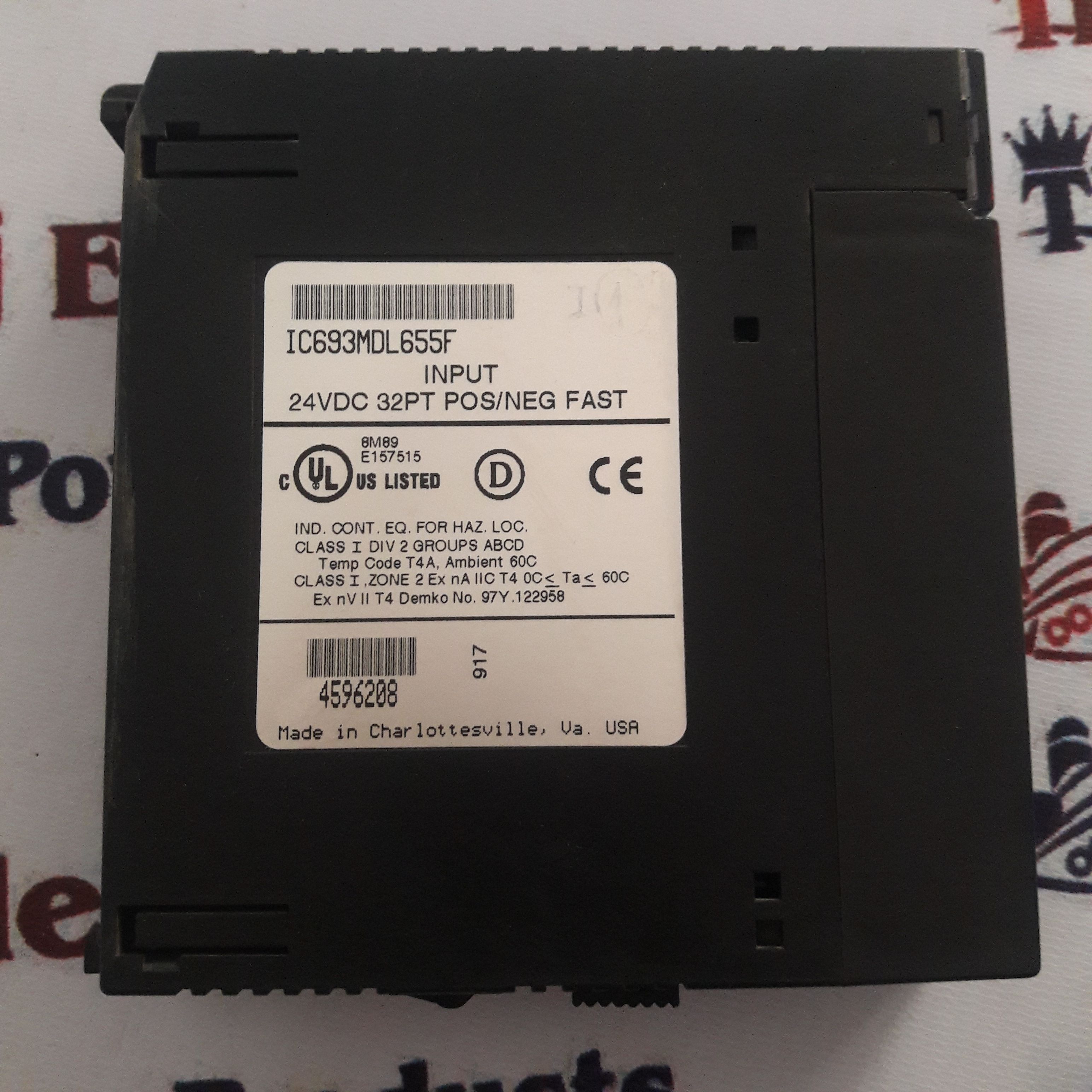 GE FANUC IC693MDL655F