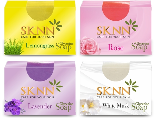 SKNN Glycerine Soap Set of 5 Combo