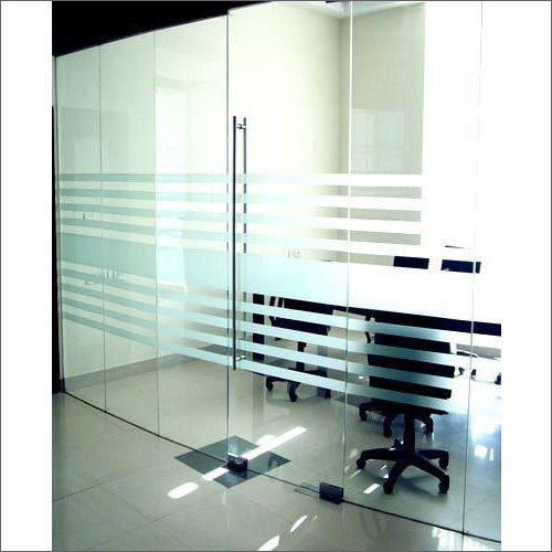 Swing Toughened Glass Door Application: Commercial