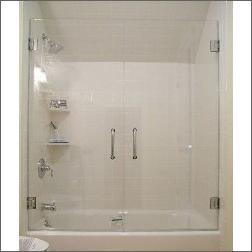 4x6 Feet Glass Bathroom Door