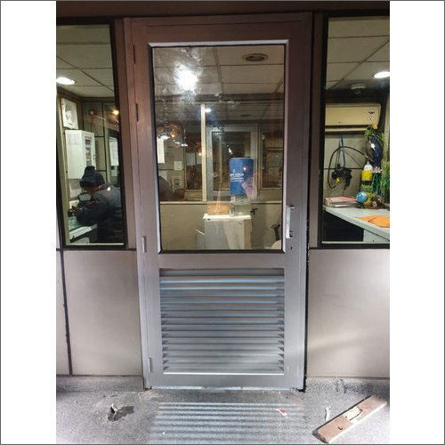 3x6 Feet Aluminum Hinged Door