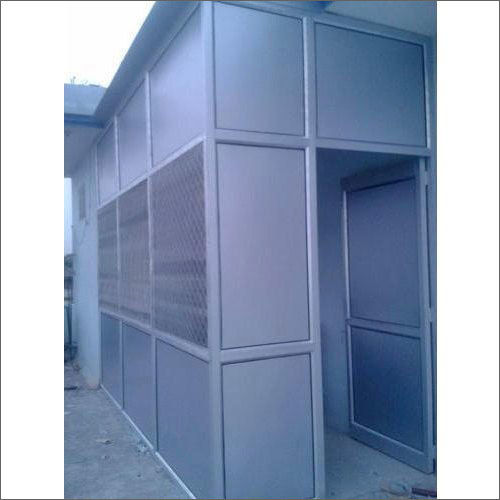 Durable Aluminum Office Cabin Partition