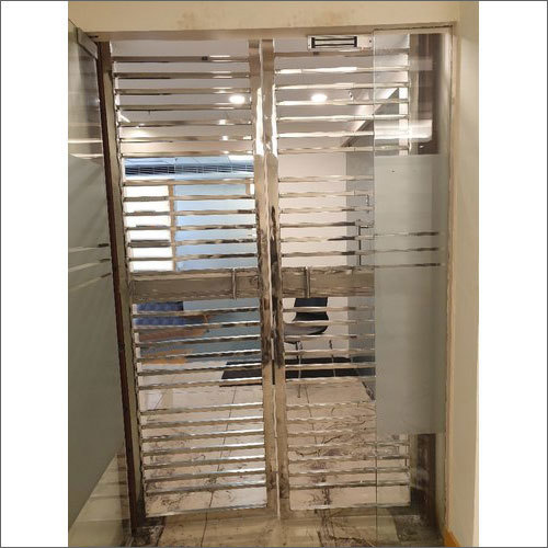 Residential Stainless Steel Doors Application: Commercial