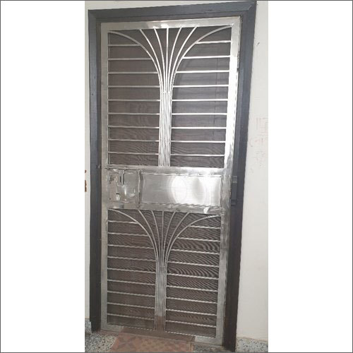 Customized Stainless Steel Doors Application: Commercial