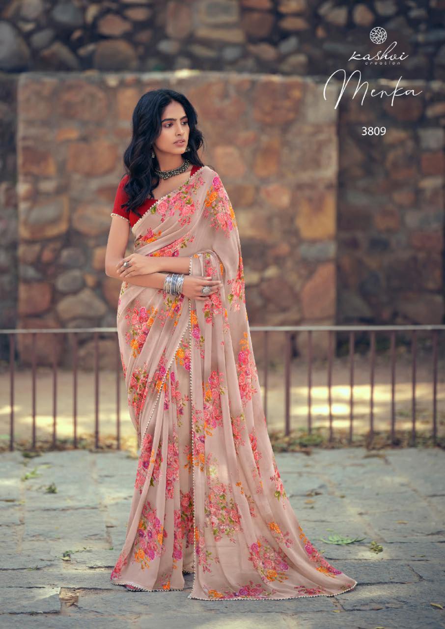 Digital Printed Saree