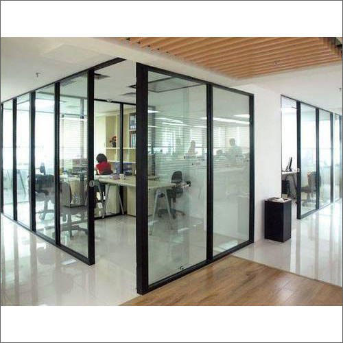 Toughened Office Glass Cabin