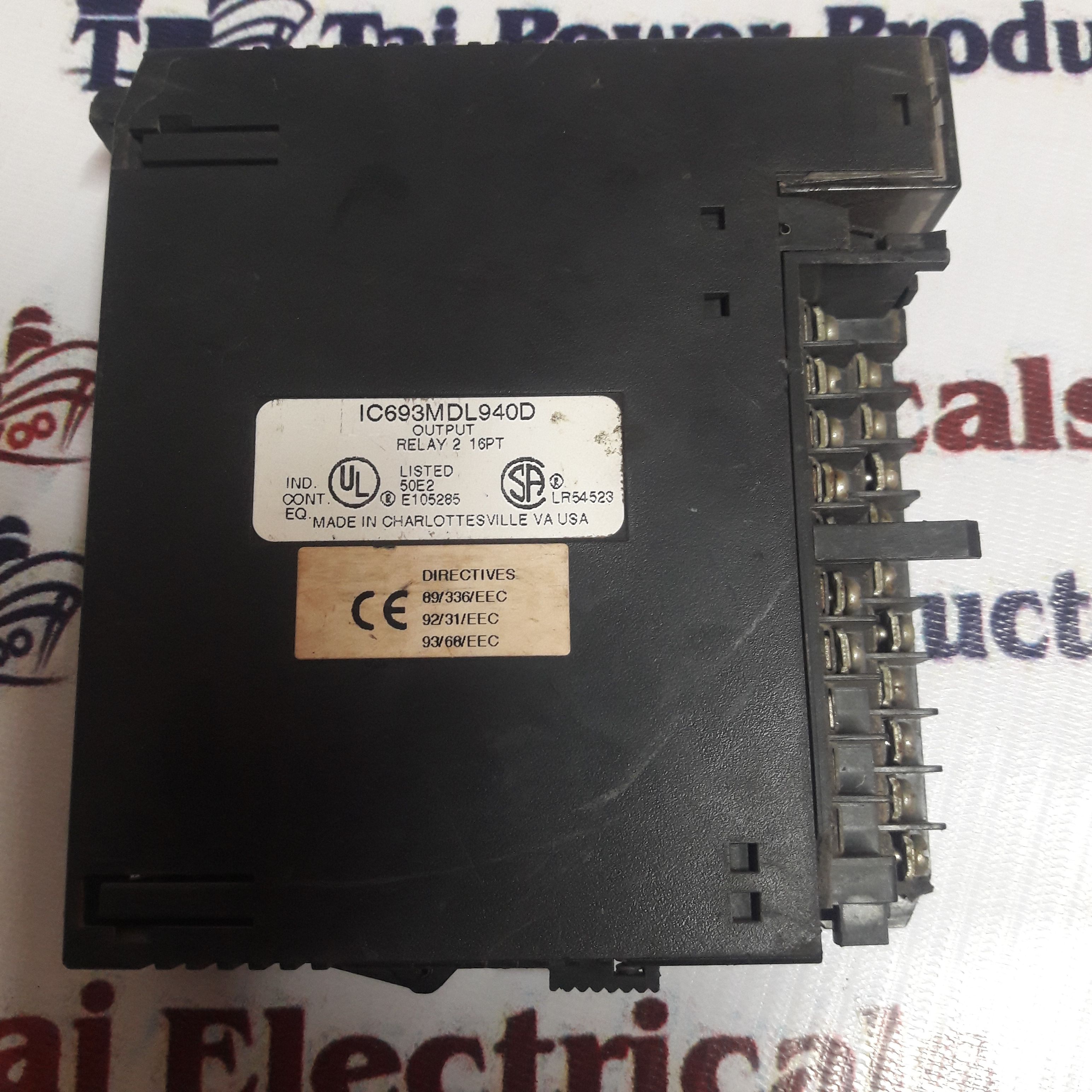 GE FANUC IC693MDL940D