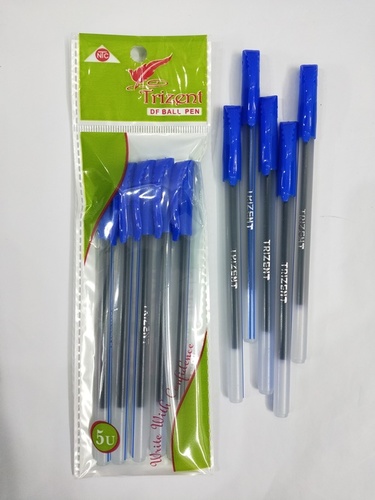 20-20 Use and throw ball pen in 5 piece pouch
