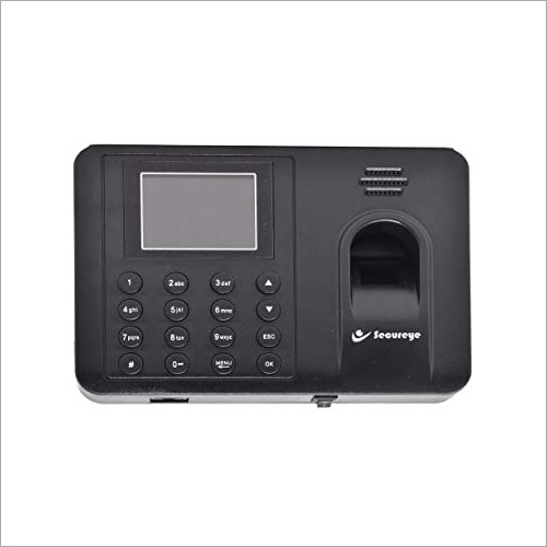 Secureye Fingerprint Time Attendance Device By I - MAXX COMPUTERS