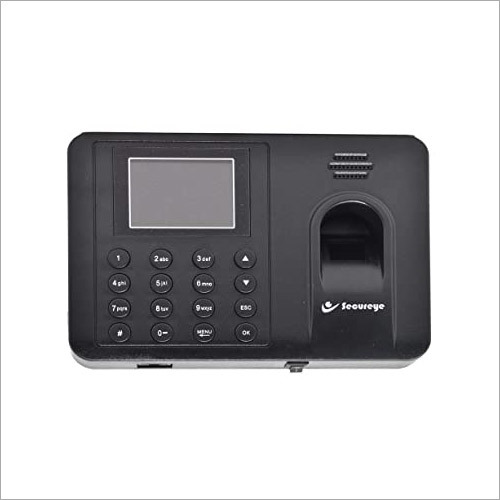 Secureye Fingerprint Time Attendance Device