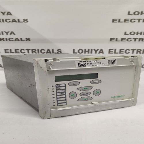 SCHNEIDER MICOM P127 DIRECTIONAL OVERCURRENT RELAY P127BA0W112FB0