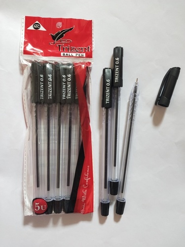 Static ball pen (black ink)