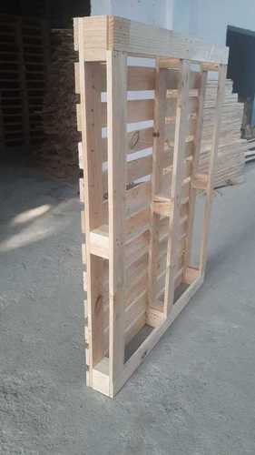 Pinewood pallet