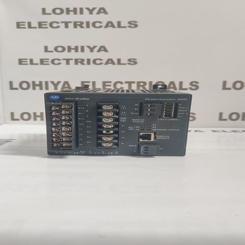 ALLEN BRADLEY 1404-M405A-DNT POWERMONITOR 3000 MASTER MODULE