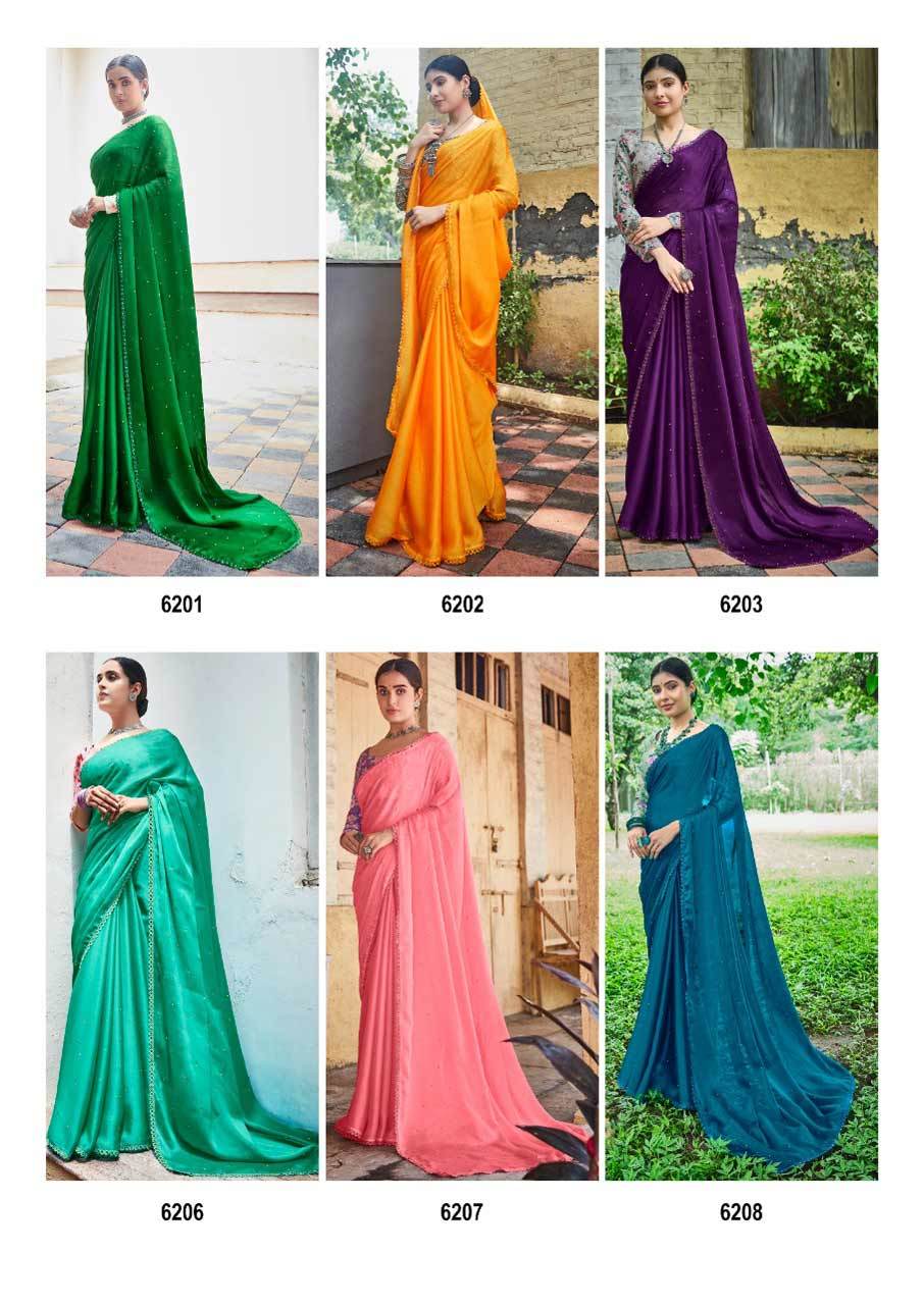 Linen Designer Saree