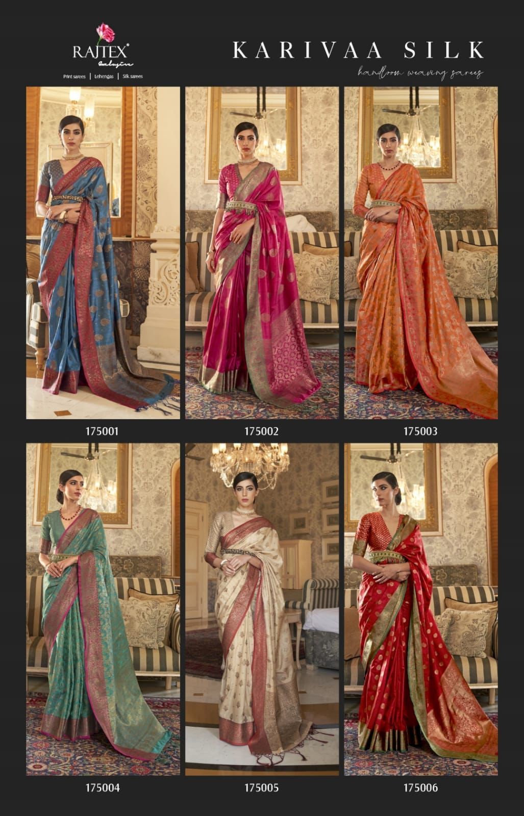 Linen Designer Saree
