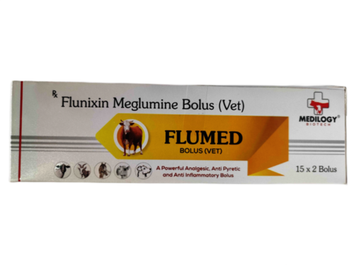 FLUMED BOLUS