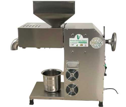 cold press oil machine